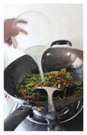 山西过油肉的做法步骤17