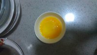 椰香蓝莓软松饼的做法步骤1