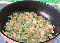 什锦炒饭的做法步骤9