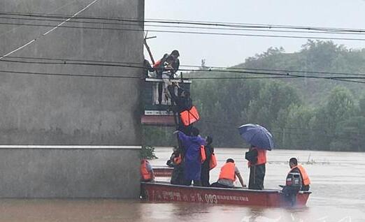 洪涝造成湖南泸溪13万人受灾 直接经济损失15719万元