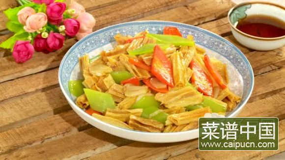 蚝油腐竹