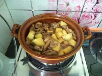 土豆焖鹅的做法步骤13