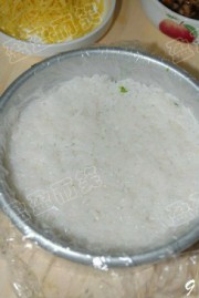 寿司蛋糕的做法步骤9