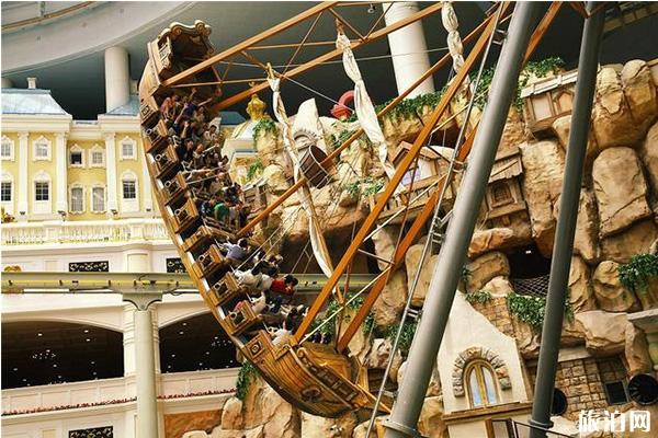 宁波罗蒙环球乐园里面项目要另交钱吗 宁波罗蒙环球乐园寄存服务+租赁