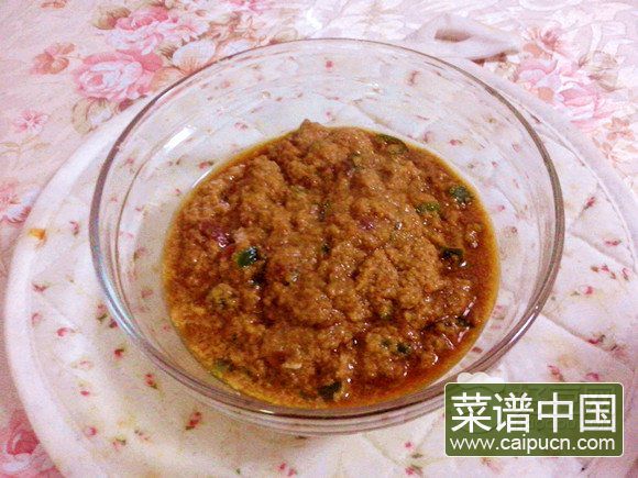 鸡蛋酱