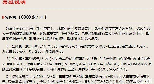 敦煌莫高窟门票价格多少钱 莫高窟门票a类b类哪种好 敦煌莫高窟门票价格多少钱 莫高窟门票a类b类哪种好