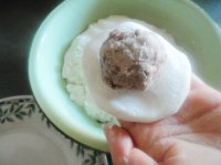 东北粘豆包的做法步骤10