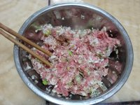 鲜肉蒸蛋卷的做法步骤1