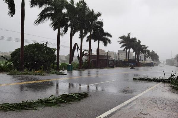 “海高斯”已走远 广东未来三天仍将有雷雨