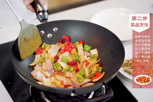 小炒蛤蜊肉的做法 蛤蜊肉怎么炒好吃