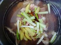 清炖羊肉汤的做法步骤8