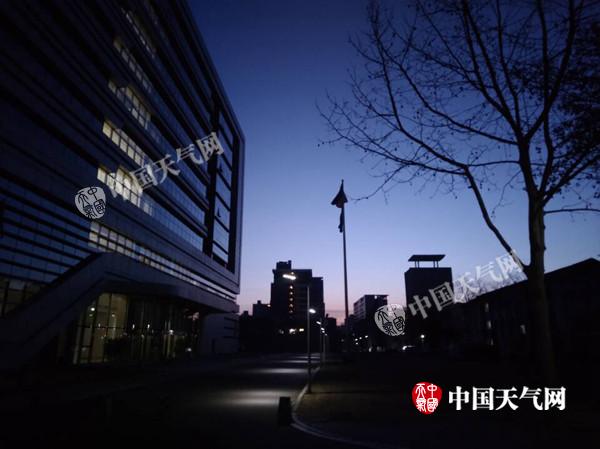 北京今天阵风7级风寒效应明显 未来7天仍将难有降雪