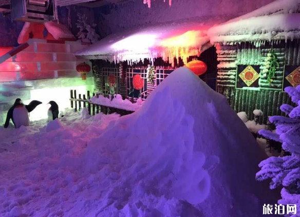 2019深圳观澜湖新城润方冰雪城门票优惠价格