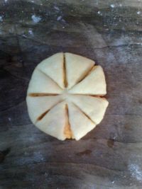 红薯菊花包的做法步骤9