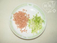 香葱火腿花卷的做法步骤6