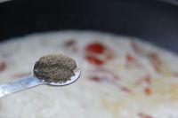 大蒜奶油意大利面的做法步骤13
