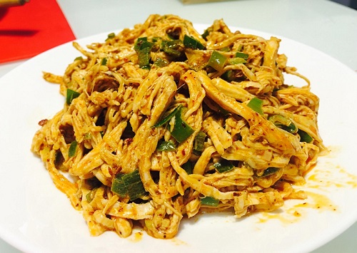 家常麻辣鸡丝的做法 麻辣鸡丝家常做法推荐