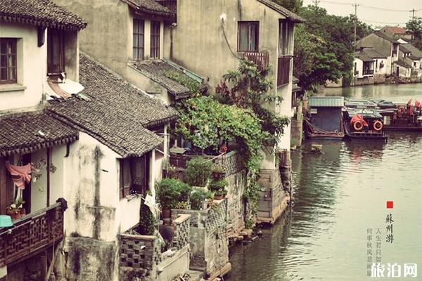苏州古运河游船游览路线 夜游船票多少钱