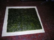 蔬菜虾寿司的做法步骤4