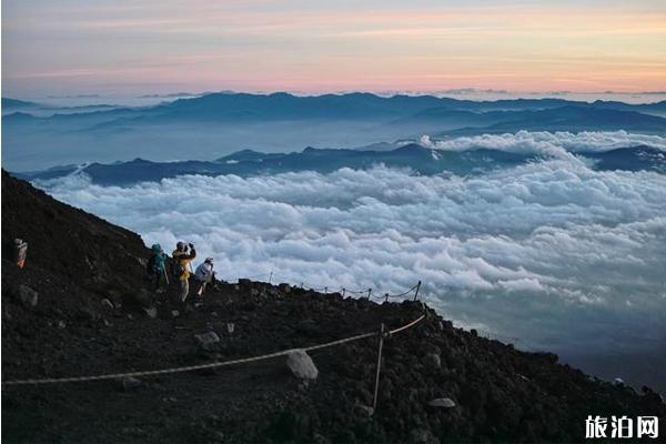 富士山登山路线整理 富士山登山路线整理