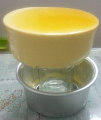 芒果慕斯蛋糕的做法步骤21