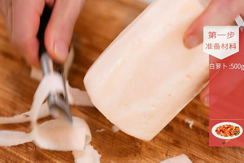 炸萝卜丸子的做法 家常炸萝卜丸子做法