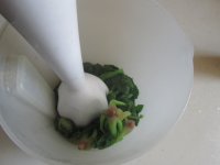 豆腐蛋黄翡翠包的做法步骤6