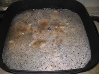 酸菜猪肉炖粉条的做法步骤7