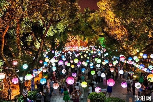 2019桂林两江四湖中秋花灯会 时间+游船信息