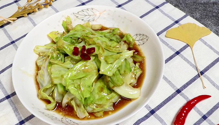 酸辣包菜的做法 怎么做包菜好吃