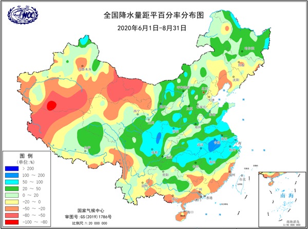 夏季中国气候概况 刚过去的这个夏天是你所熟悉的吗？
