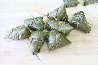 紫薯玉米香粽的做法步骤8