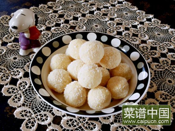 木糖醇蛋白椰蓉球