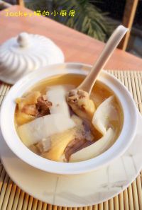 椰香鸡汤的做法步骤12