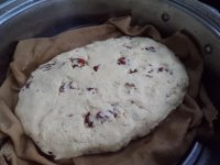 小米面豆渣枣糕的做法步骤8