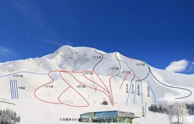 阿勒泰将军山滑雪场游玩攻略+特产推荐