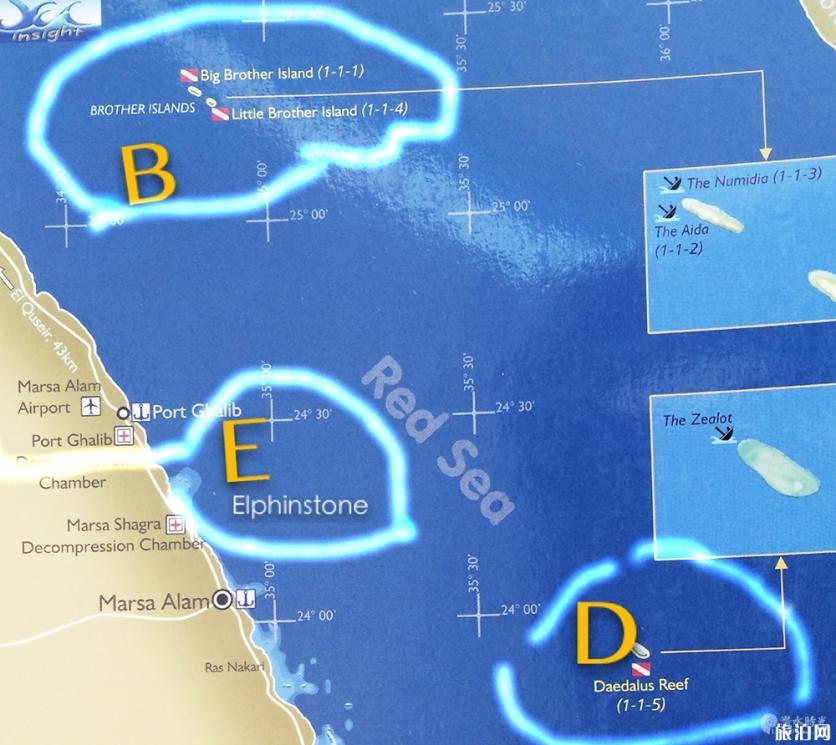 红海船宿攻略 红海潜水线路推荐