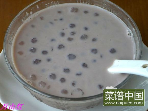 珍珠巧克力奶茶