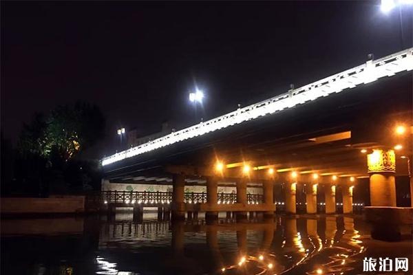 苏州古运河游船游览路线 夜游船票多少钱