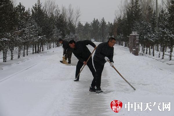 未来三天内蒙古降温持续 黄河封河速度加快