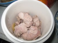 冬草川贝炖瘦肉的做法步骤5