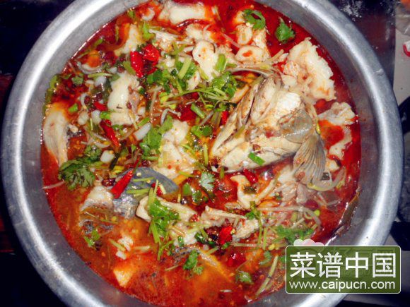 麻辣水煮鱼