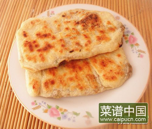 猪肉陷饼