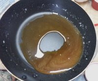 焦糖苹果翻转蛋糕的做法步骤4