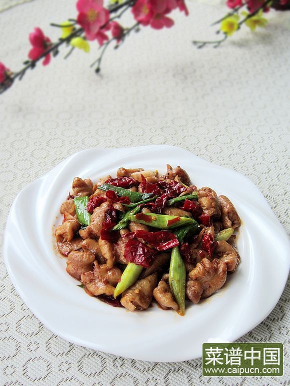 干煸肥肠