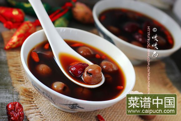 桂圆红枣甜汤