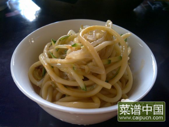 自制拌面