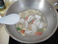 蹄筋墨鱼烩三鲜的做法步骤14