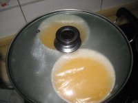 橄榄菜蒸鸡蛋羹的做法步骤9