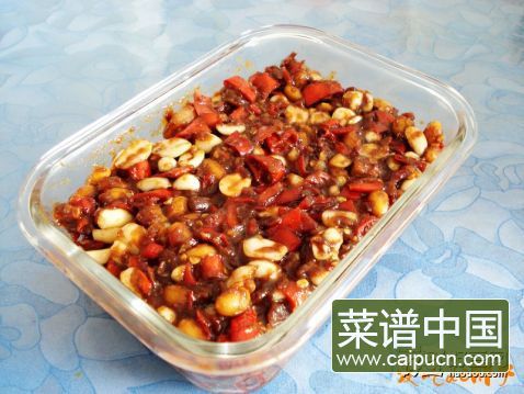 黄豆辣椒酱